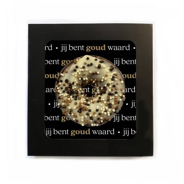 Donut Melk Chocolade