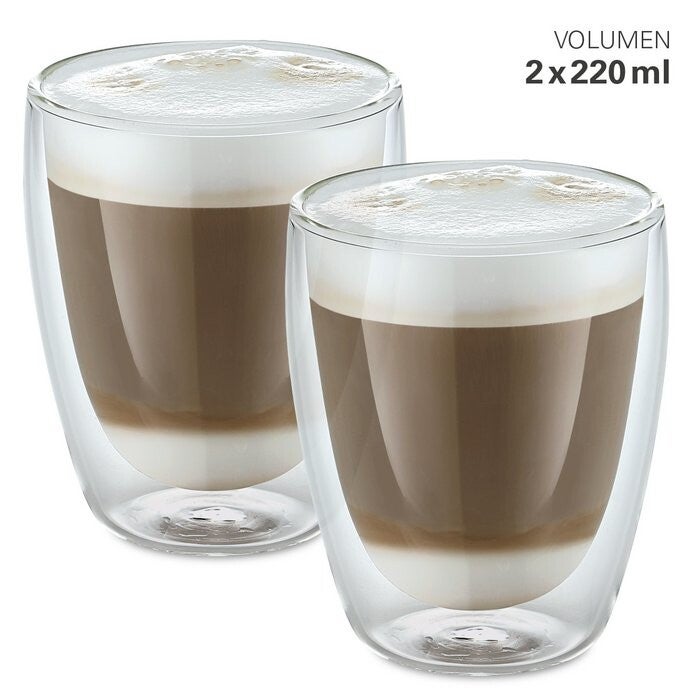 Dubbelwandige glazen