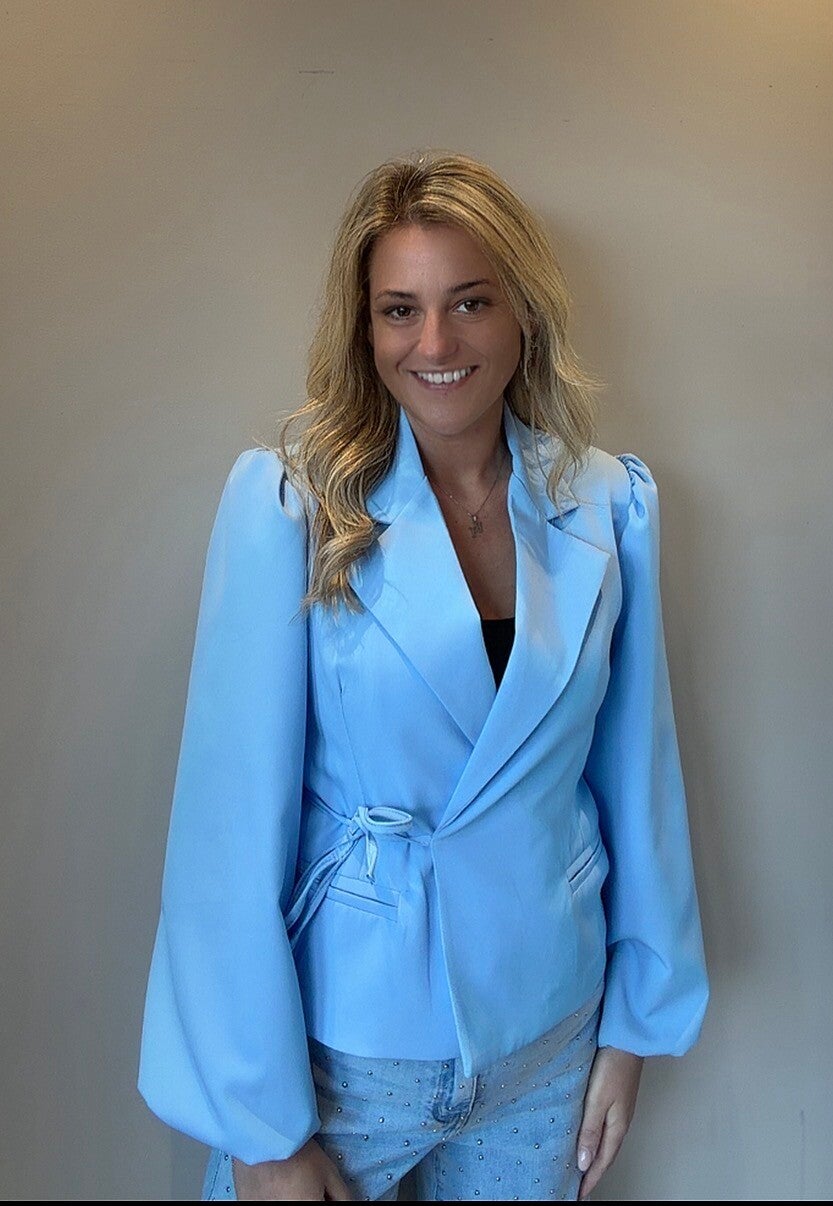 Blazer Lizan - Blauw