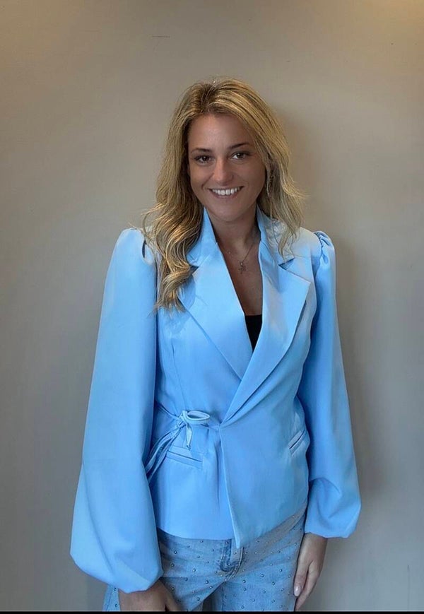 Blazer Lizan - Blauw