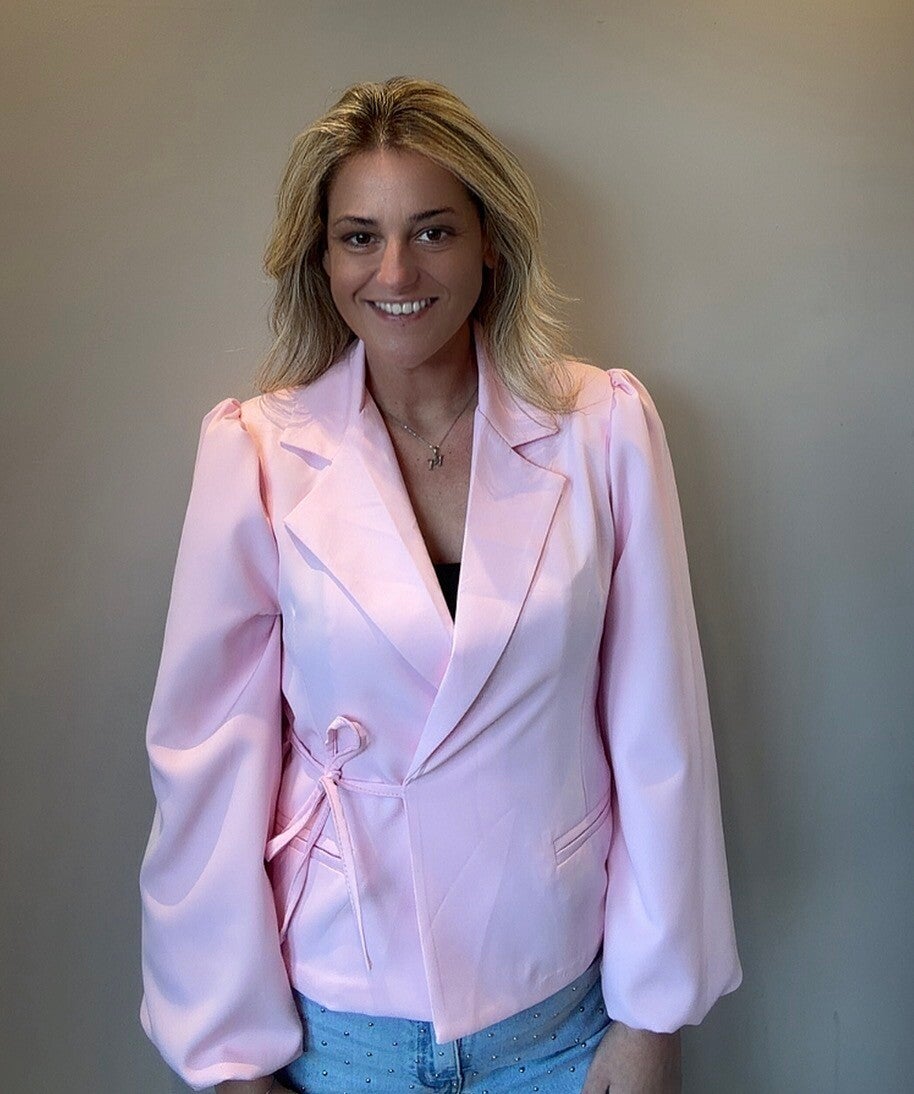 Blazer Lizan - Roze