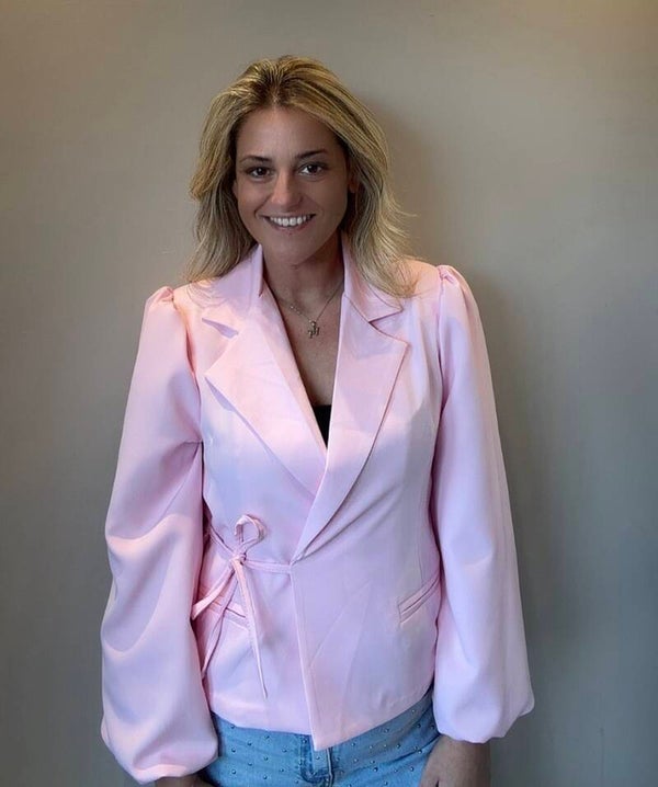 Blazer Lizan - Roze