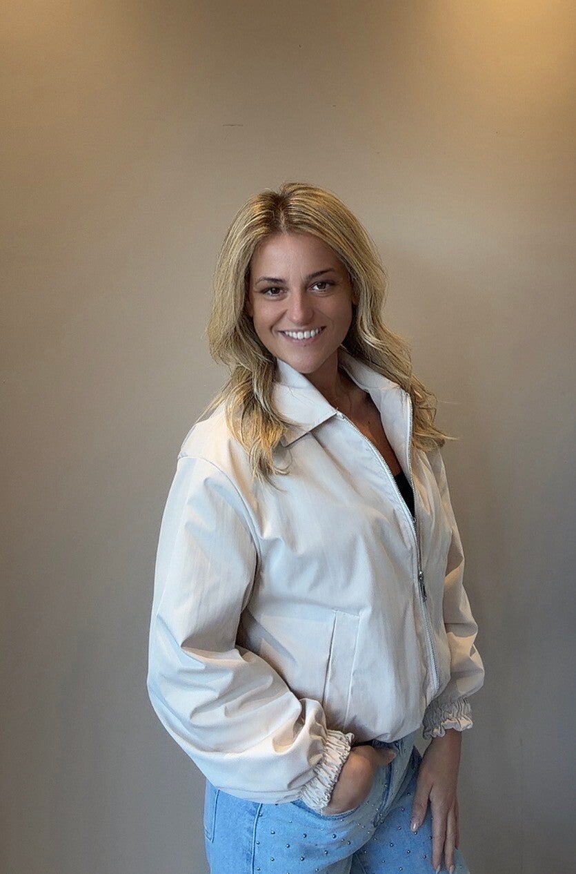 Bomber Riann - Beige