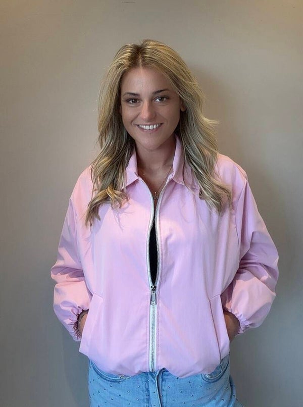 Bomber Riann - Roze