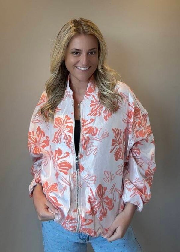 Bomber Moos - Oranje