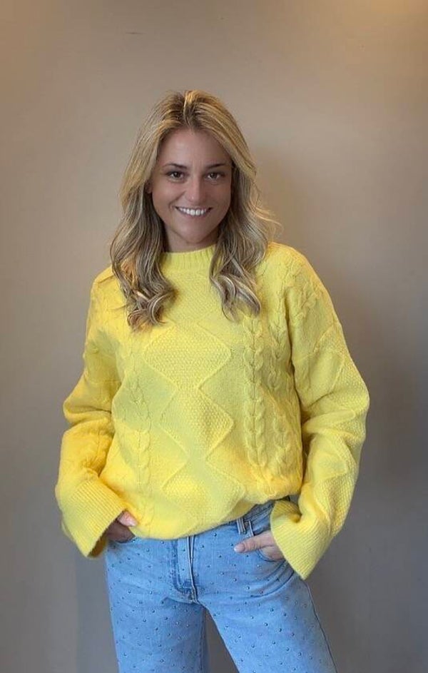 Trui Anouk - Yellow