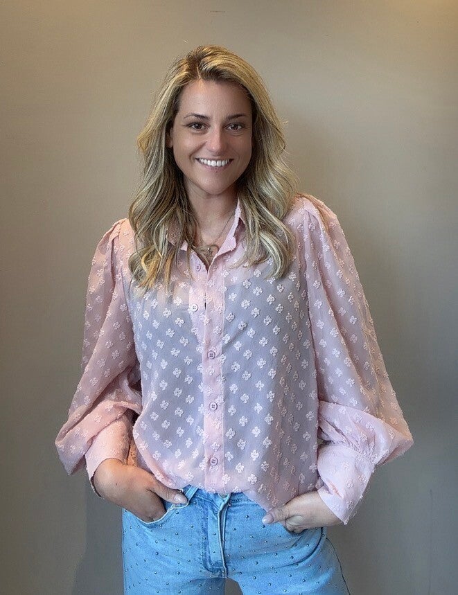 Blouse Stef - Roze
