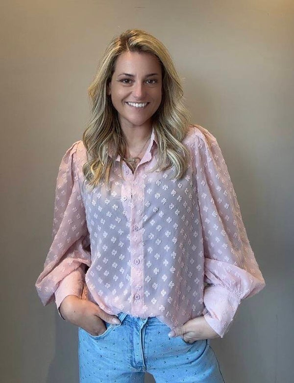 Blouse Stef - Roze