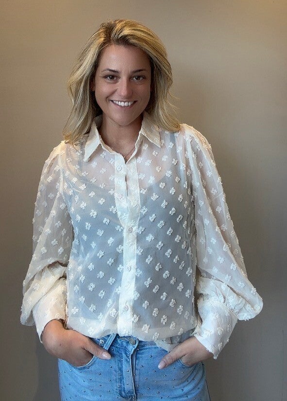 Blouse Stef - Beige