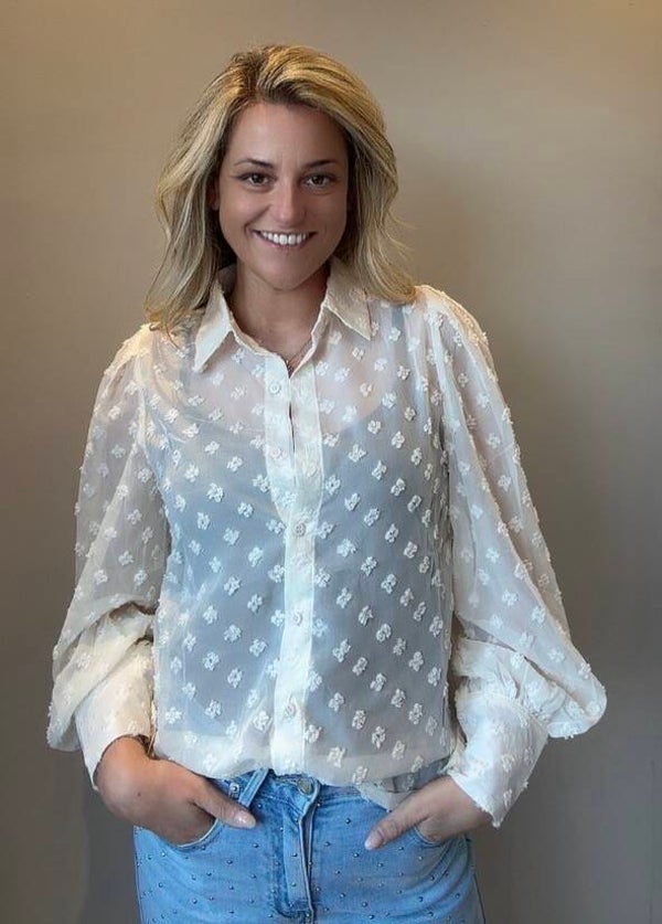 Blouse Stef - Beige