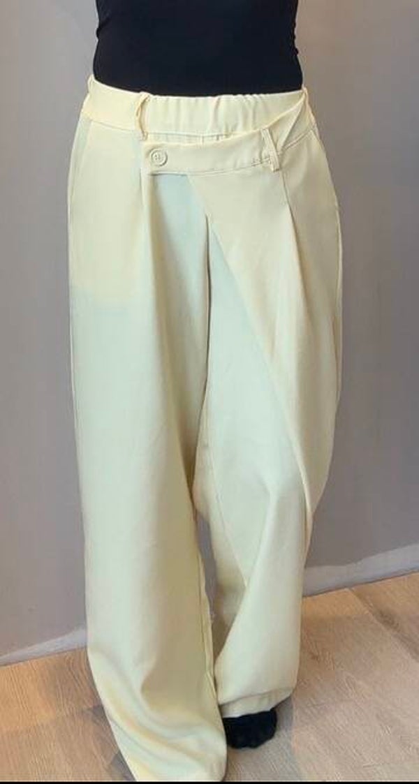 Pantalon - Geel