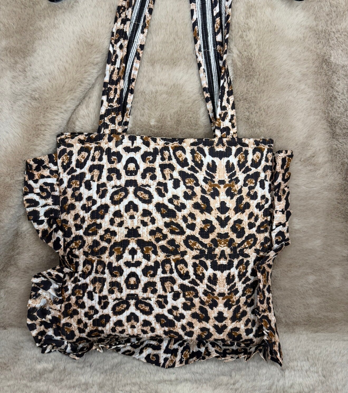 Shopper Panter Licht