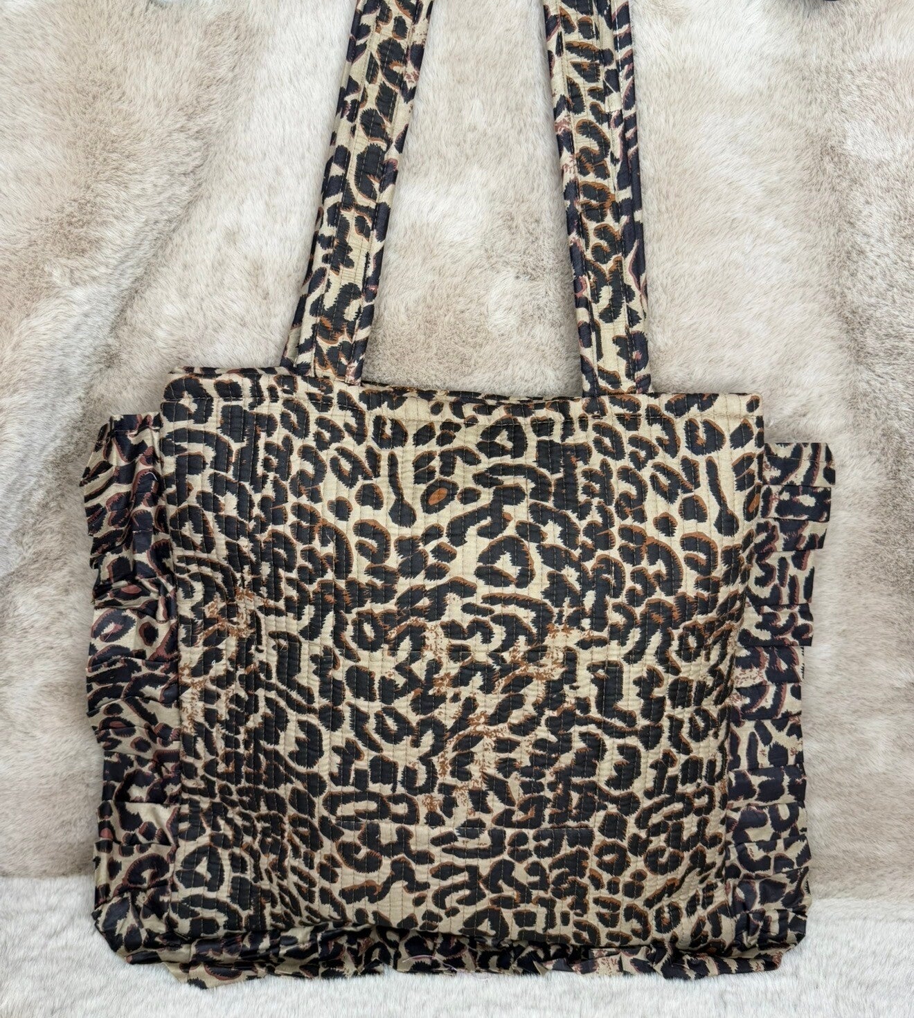Shopper Panter Donker