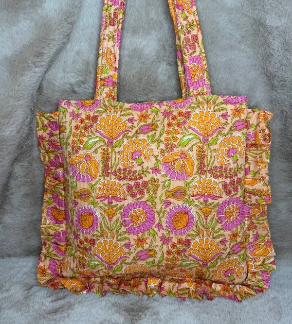 Shopper Oranje-Roze
