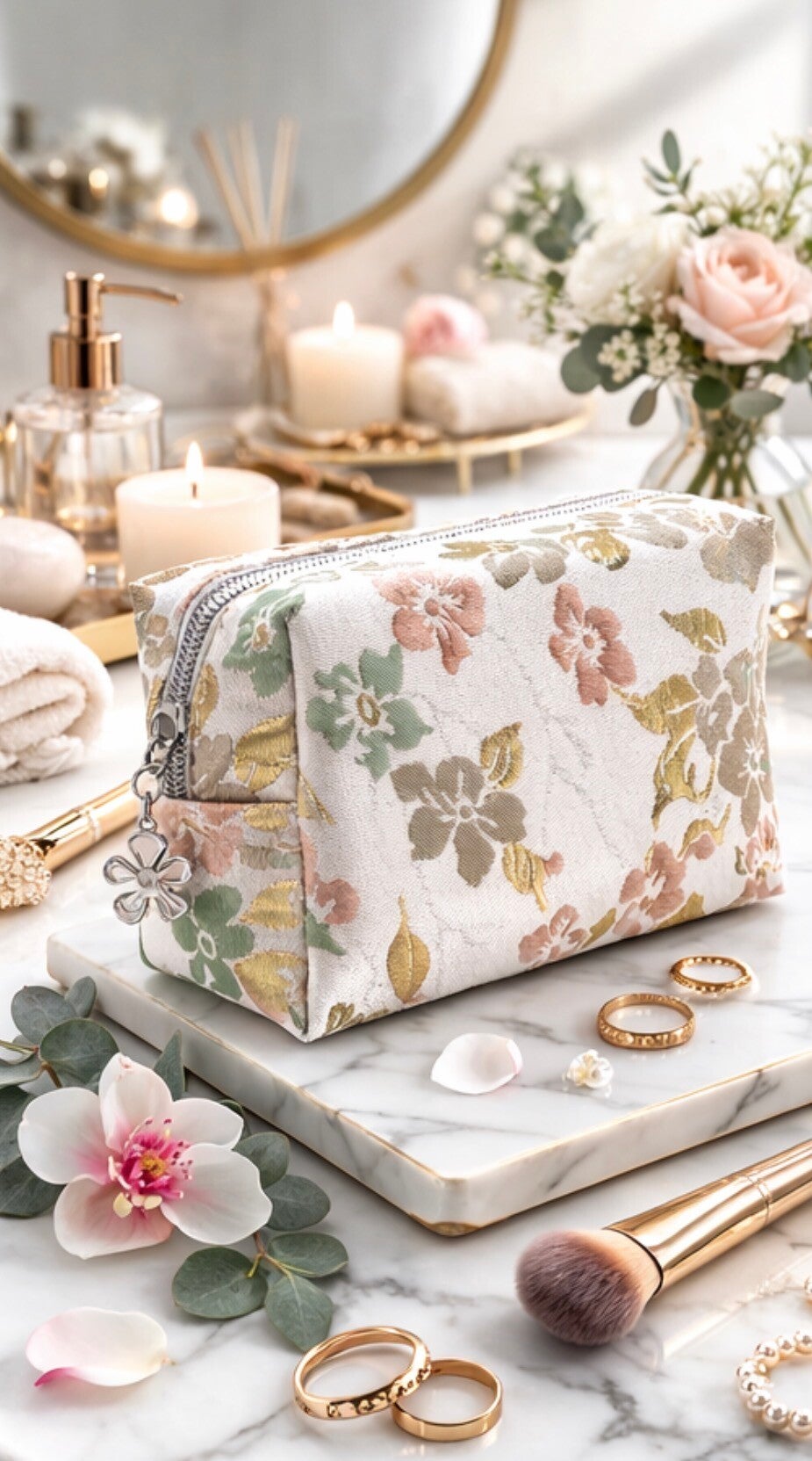 Make-Up tas Amy - Groen