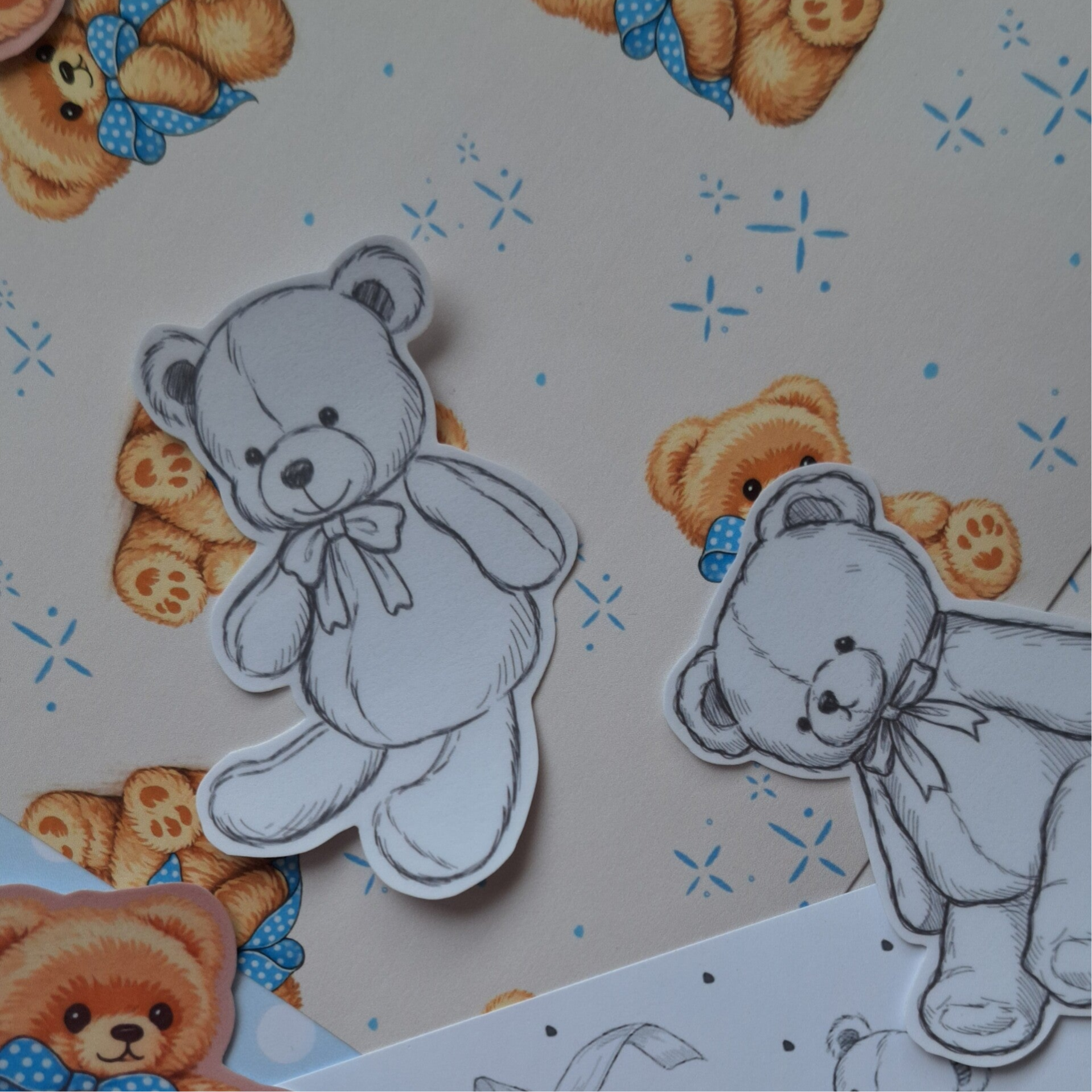 🧸 Mysa Mail Club Maart Beary Cute 🧸