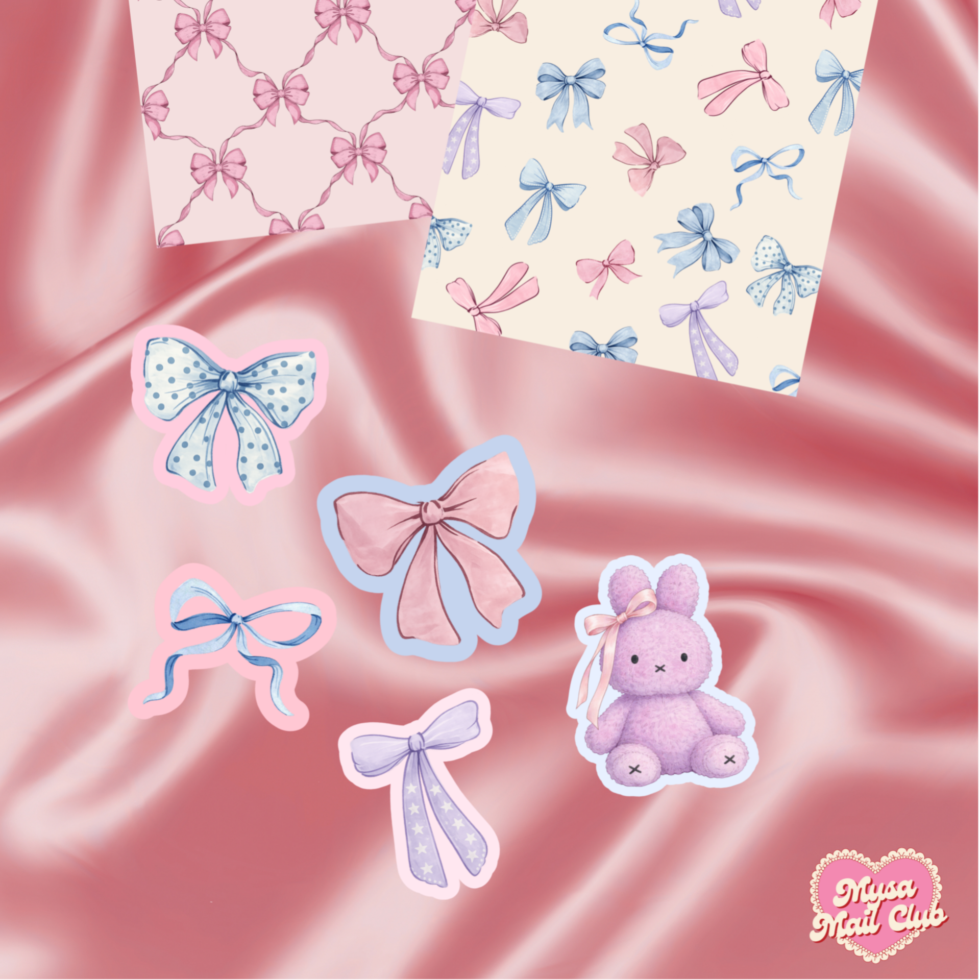 🌸🎀Mysa Mail Club April Girlycore🎀🌸