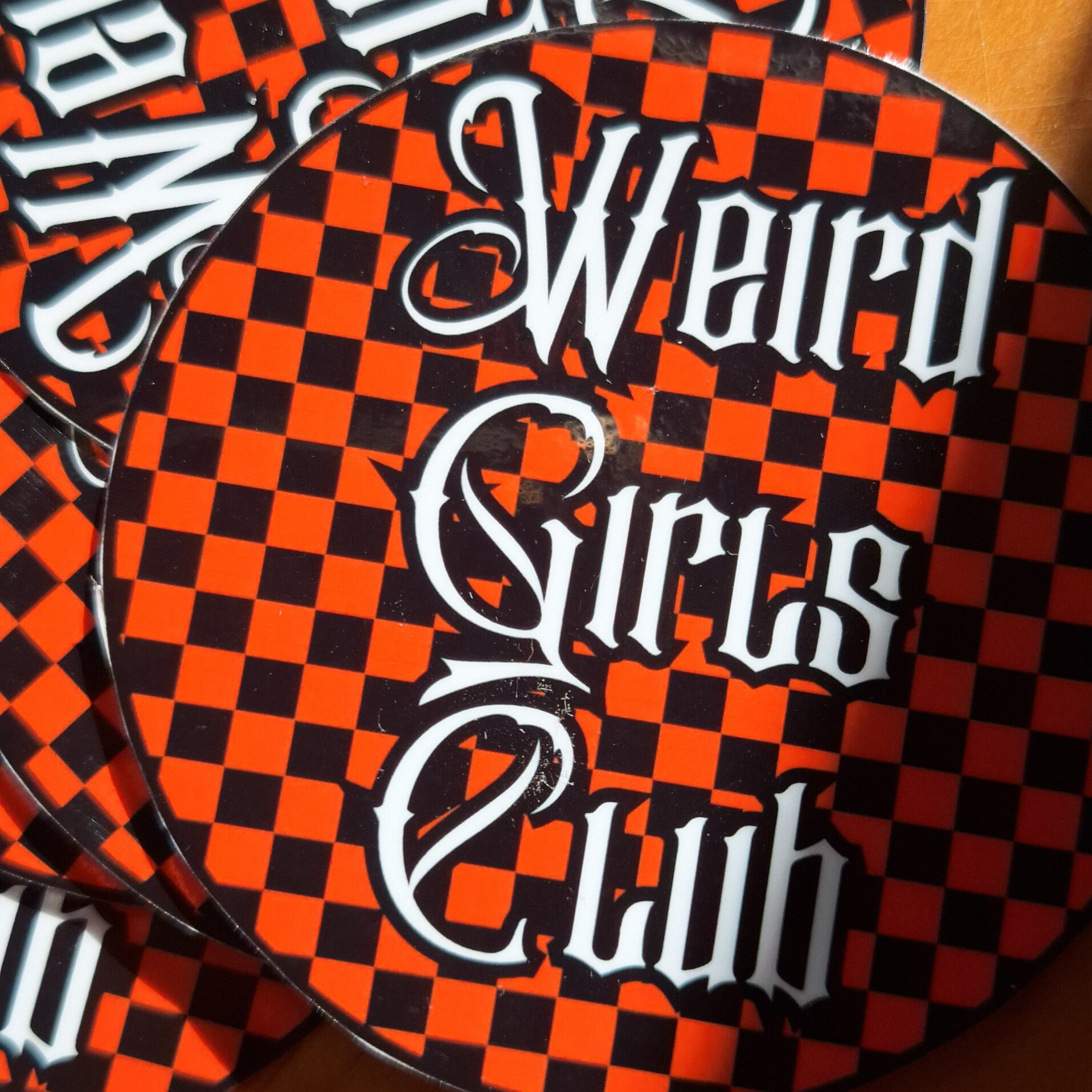 Weird Girls Club Sticker