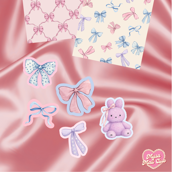 🌸🎀Mysa Mail Club April Girlycore🎀🌸