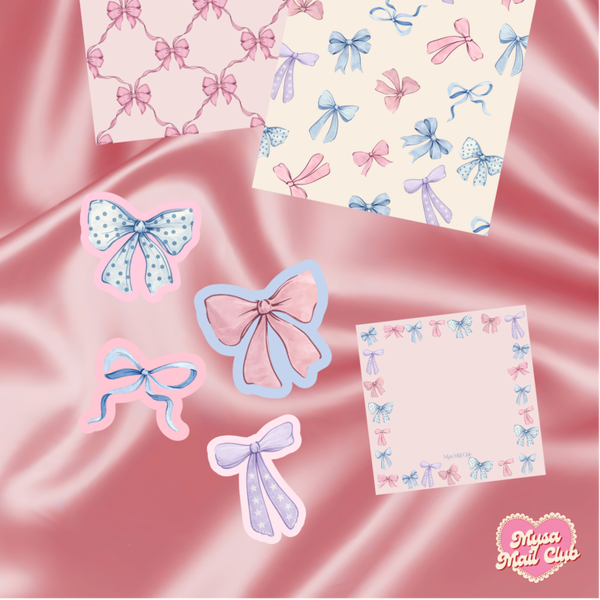 🌸🎀Mysa Mail Club April Girlycore🎀🌸