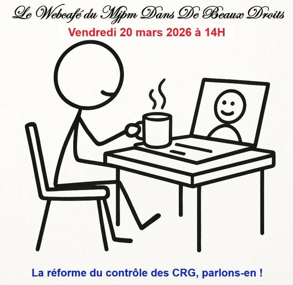 La réforme du contrôle des CRG, parlons-en ! Deuxième session Vendredi 20 mars 2026 à 14h
