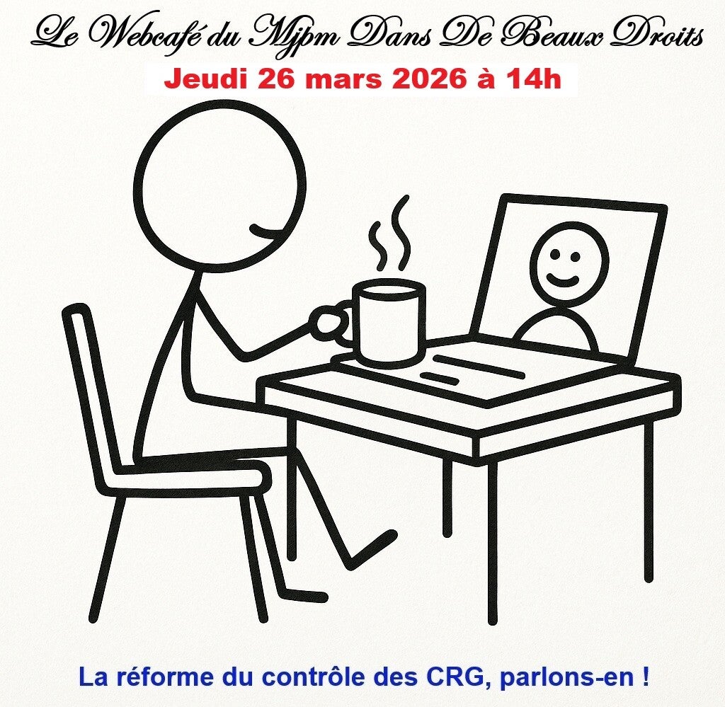 La réforme du contrôle des CRG, parlons-en ! Troisième session Jeudi 26 mars 2026 à 14h