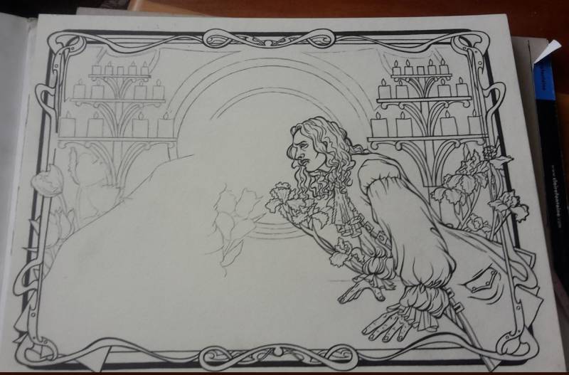 Then Billie's work started ...