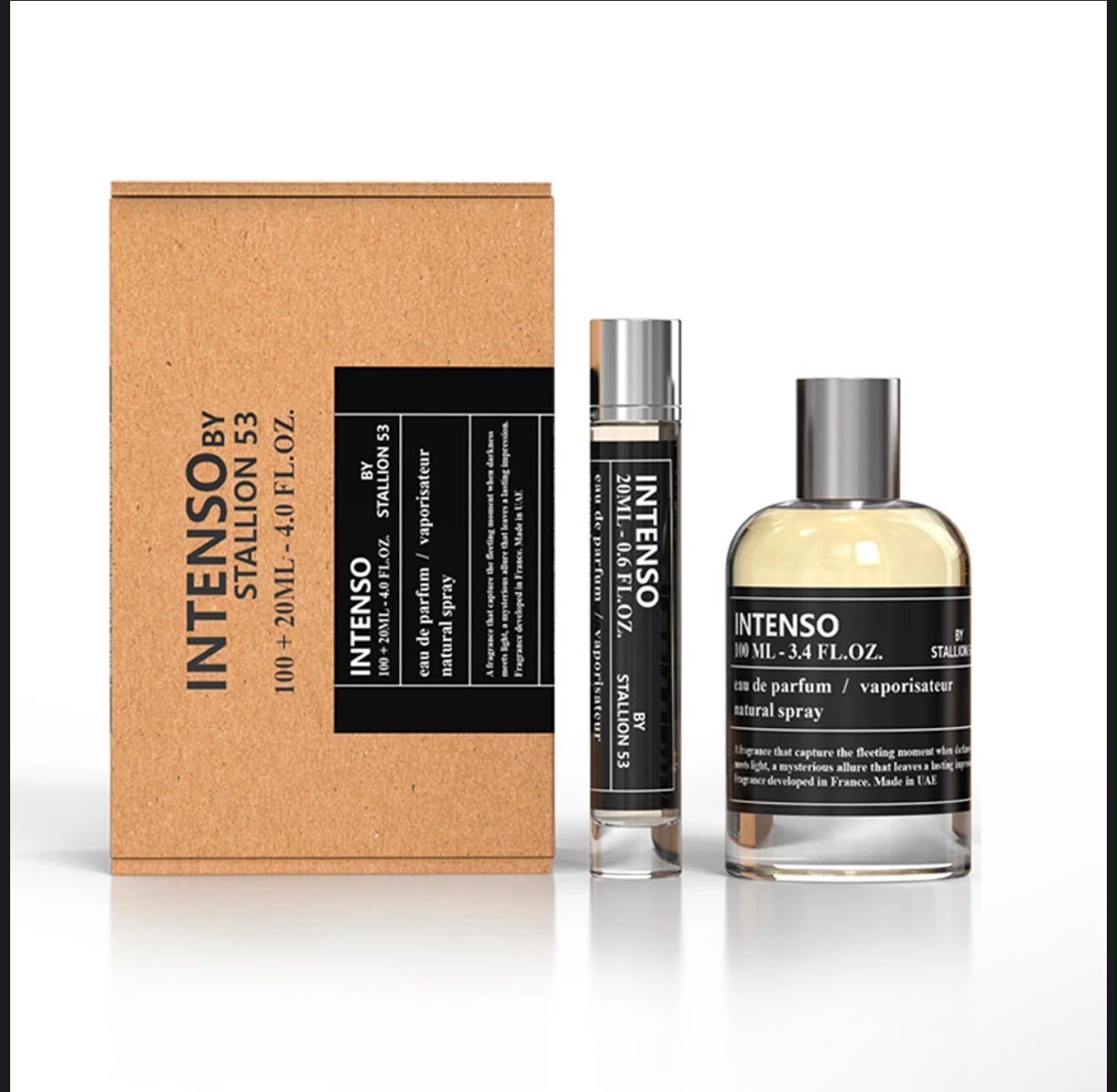 Intenso By Stallion 53 Eau De Parfum