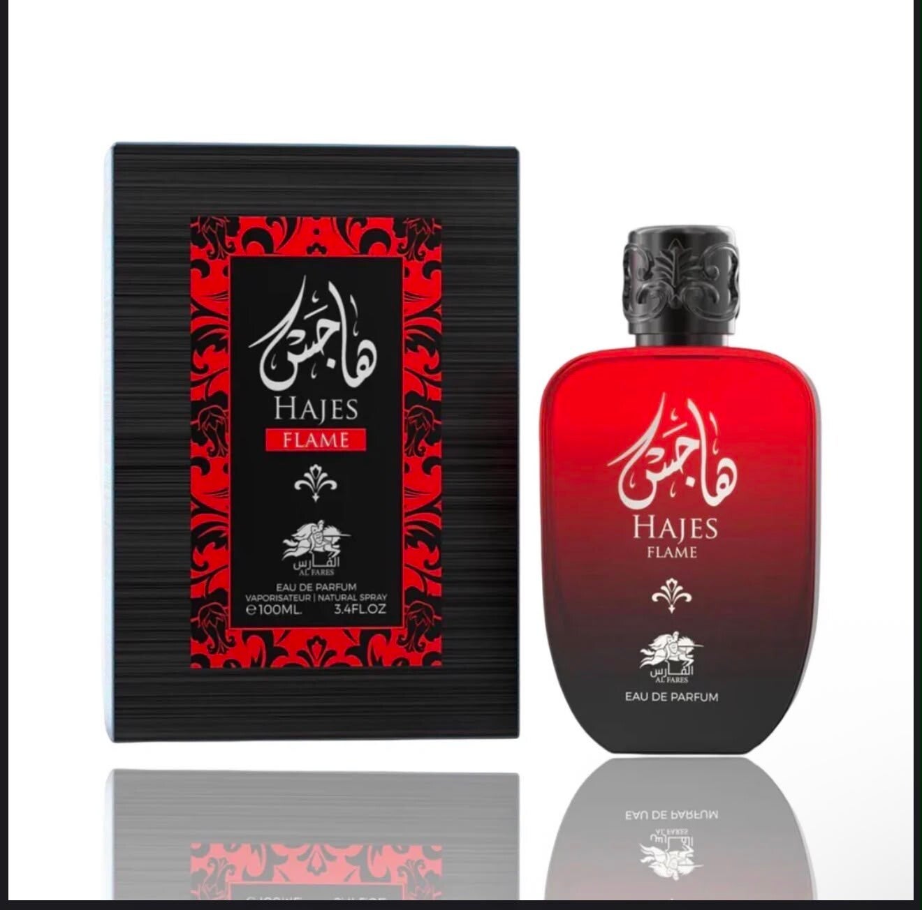 Hajes Flame Eau De Parfum