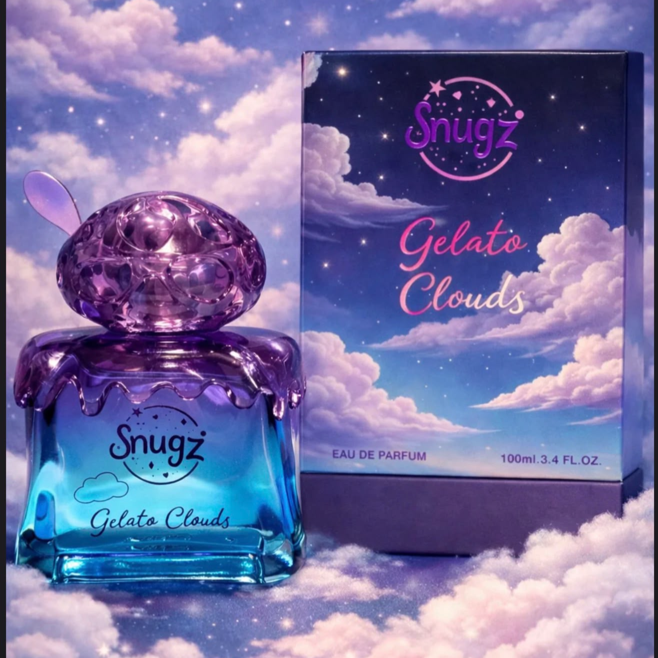 Snugz Gelato Clouds Eau De Parfum