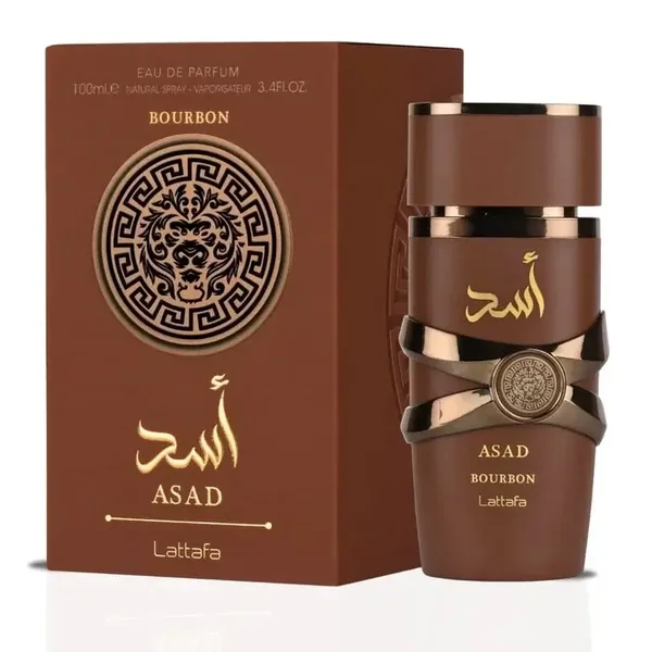 Asad Bourbon Eau De Parfum