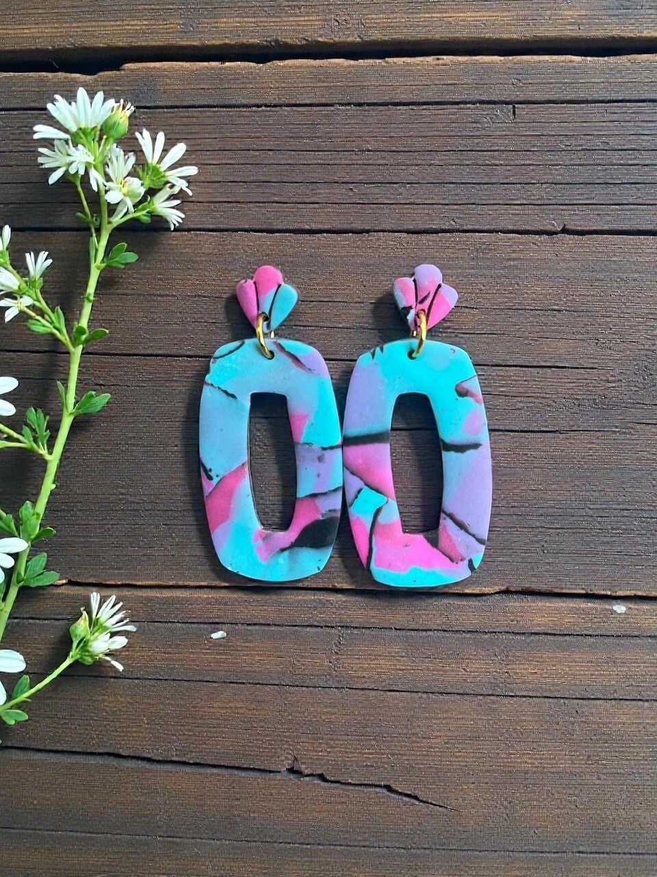 Handgemaakte Oorbellen