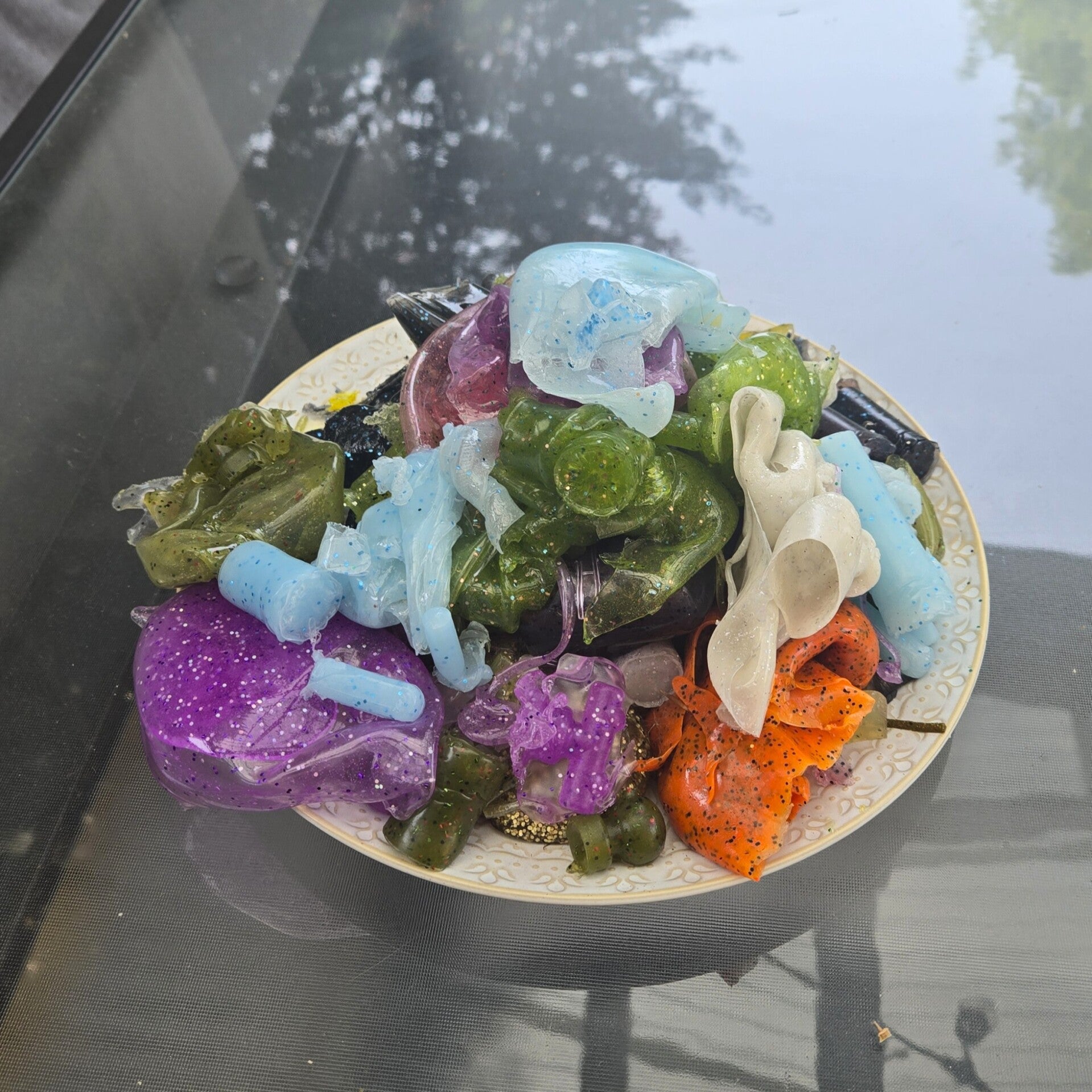 Plastic Cutoffs - 400g