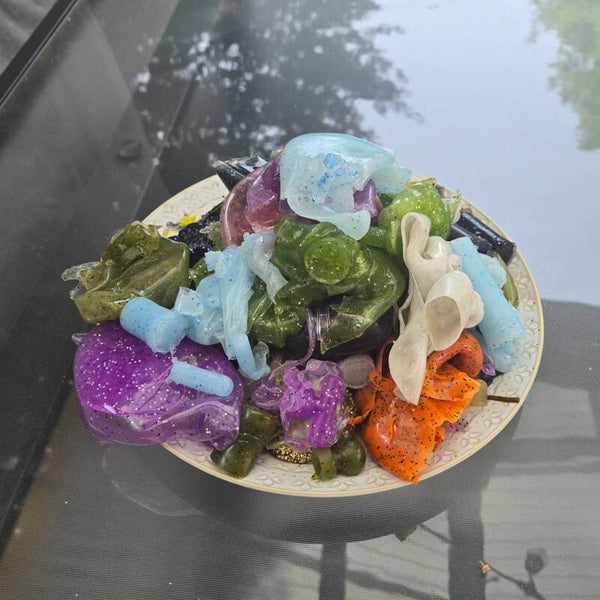 Plastic Cutoffs - 400g