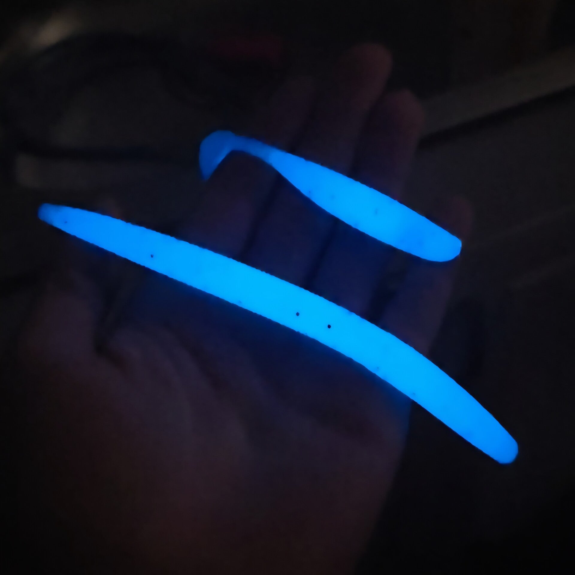 Glow In The Dark Blue