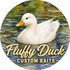 Fluffy Duck Custom Baits