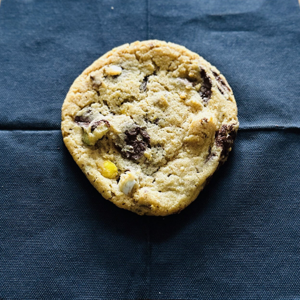 Cookie met Dragee eitjes