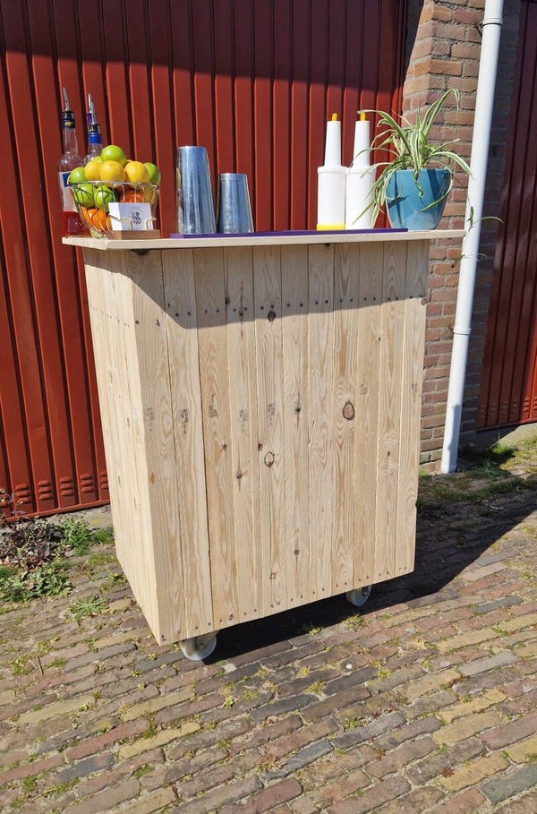 Mobiele Cocktailbar Huren – Een complete bar voor elk feest 🍍