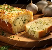 Garlic Ezekiel‑Style Bread
