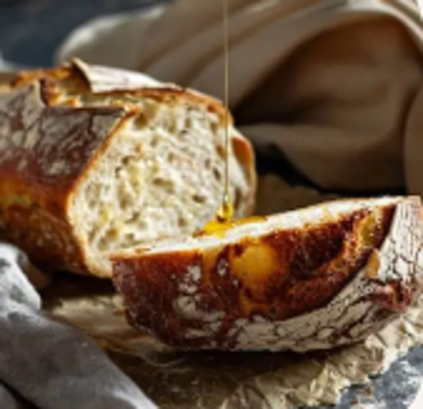 Honey‑Soft Ezekiel‑Style Bread