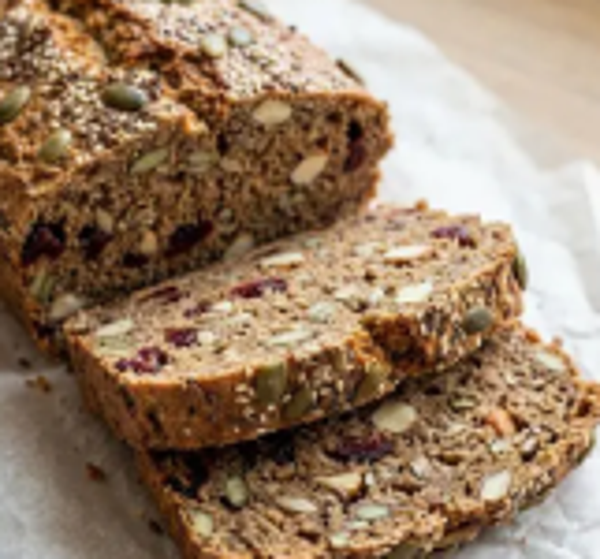 Seeded Ezekiel‑Style Bread