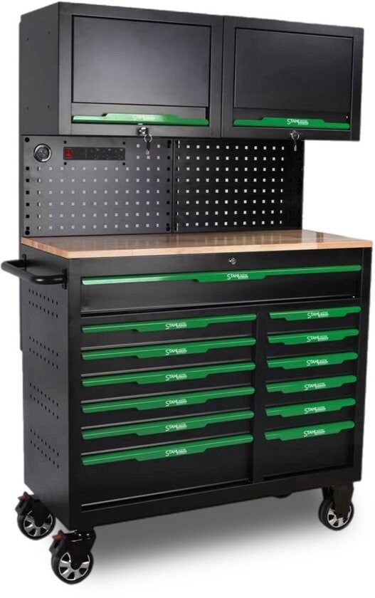 Stalhwerk Germany SW10 Gereedschapswagen