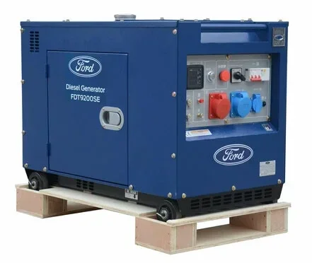 FORD DIESEL GENERATOR FDT9200E