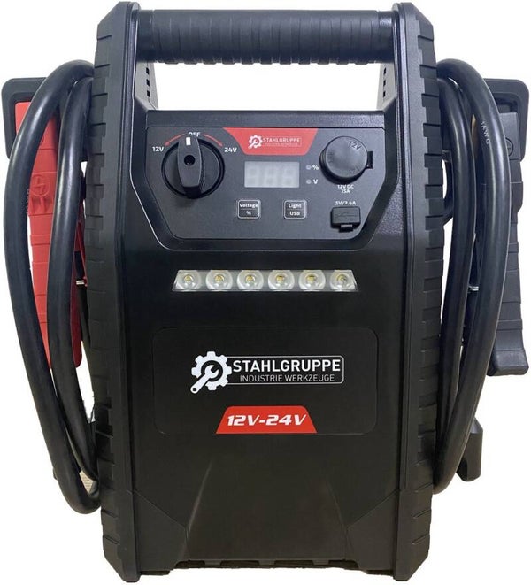 Stahlgruppe SG5000 Startbooster - 12V 24V - professional