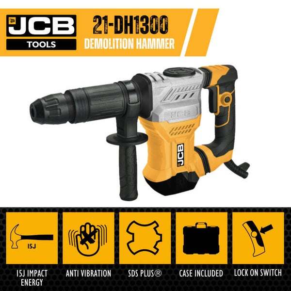 JCB 1300W Sloophamer | 21-DH1300