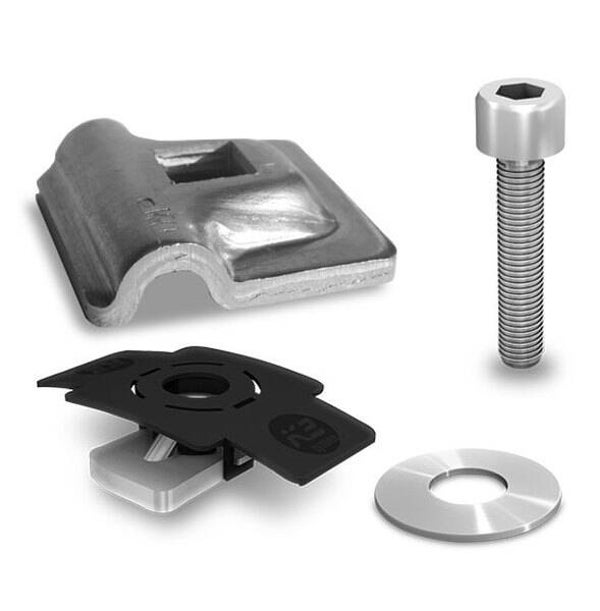 K2 Blitzschutzklemme M LPC MH Set 8mm