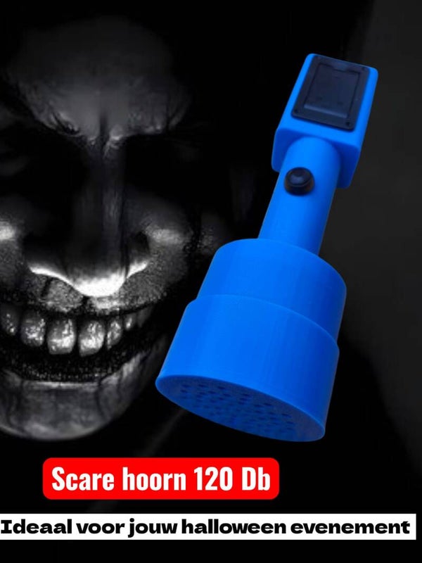 Halloween Scare hoorn 120 decibel