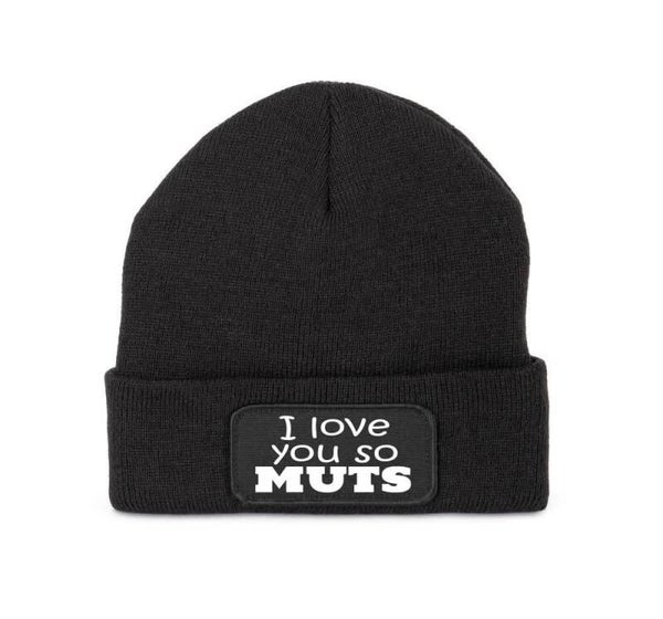 Leuke personaliseerbare lekker warme muts