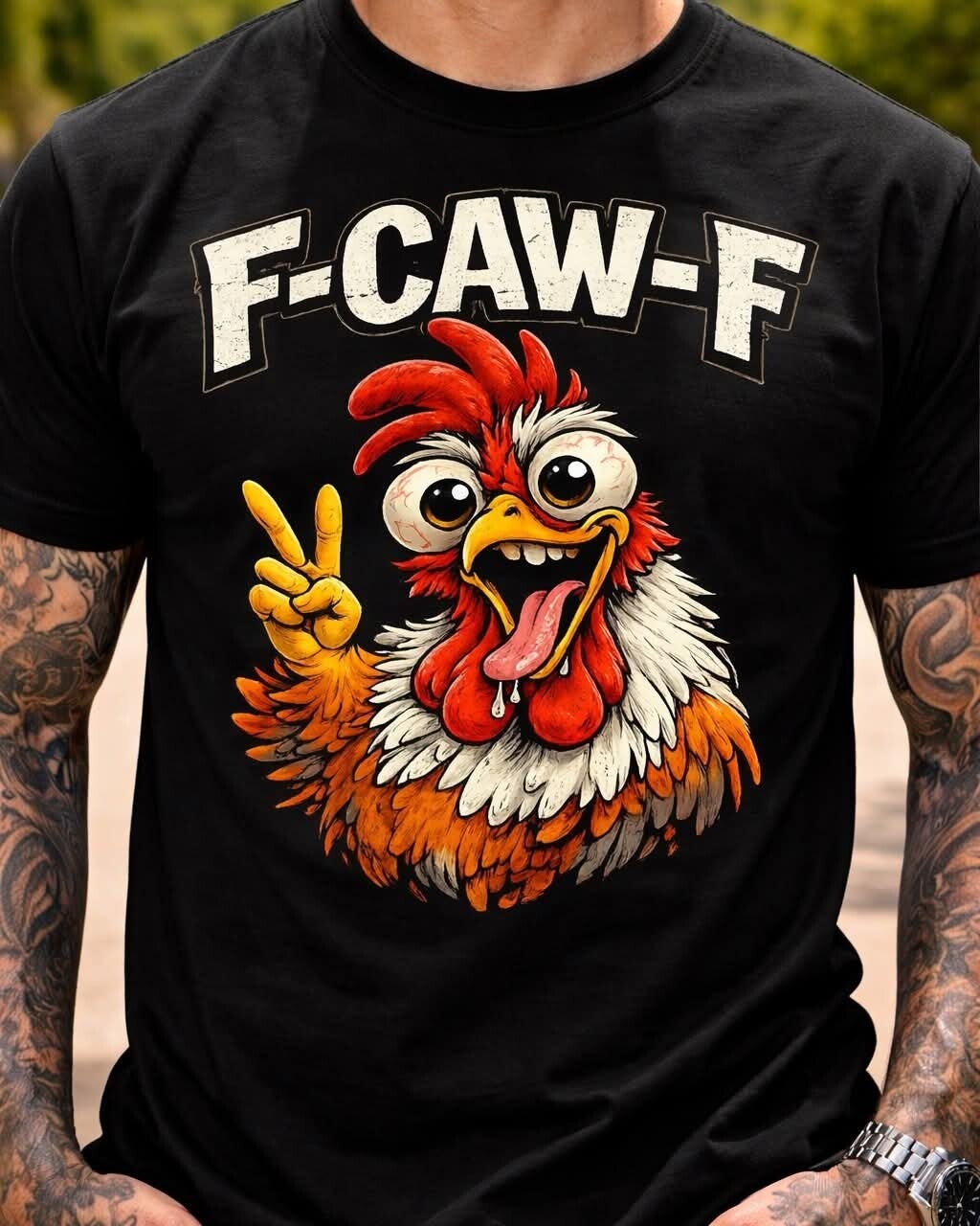 F-CAW-F tshirt