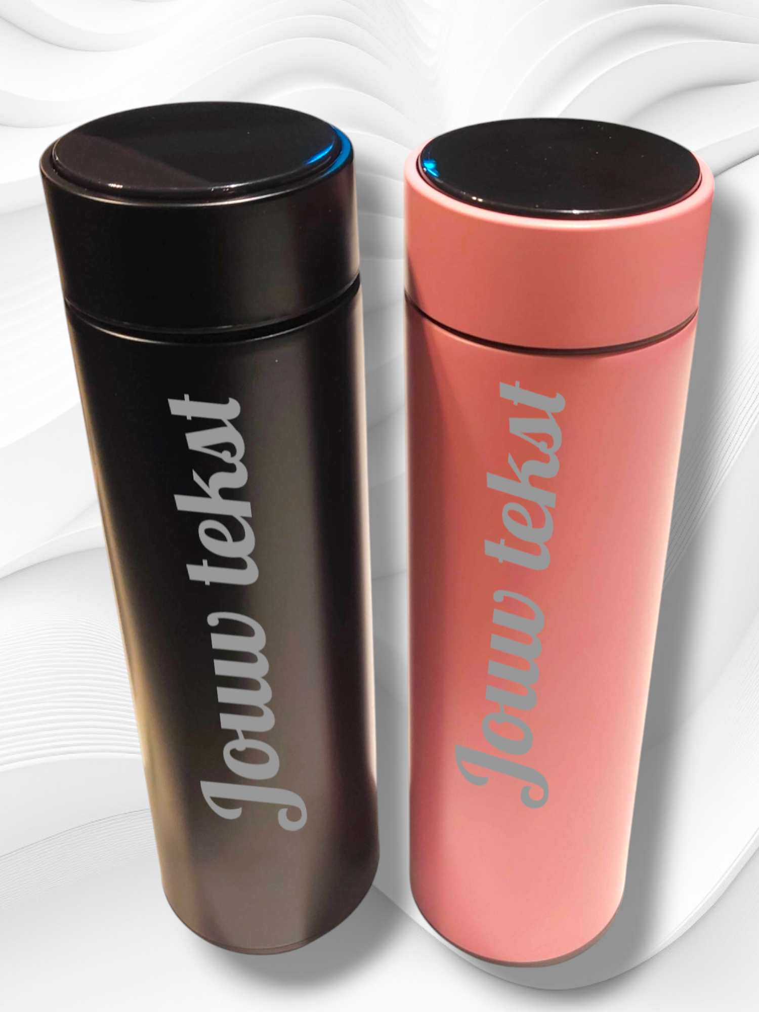 Slimme thermosfles 450ml personaliseerbaar